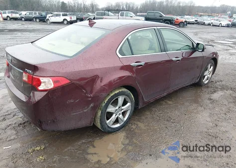 2012 Acura Tsx 2.4 z USA, uszkodzony, nr VIN JH4CU2F44CC014685